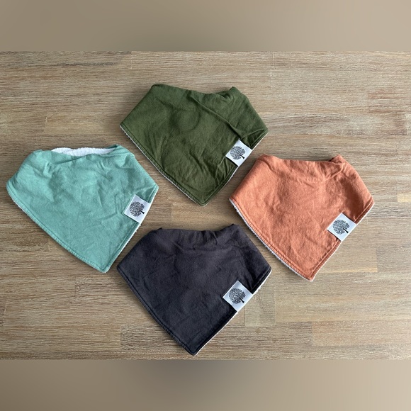 parker baby Other - Parker Baby | Bundle of 4 Bandana Bibs